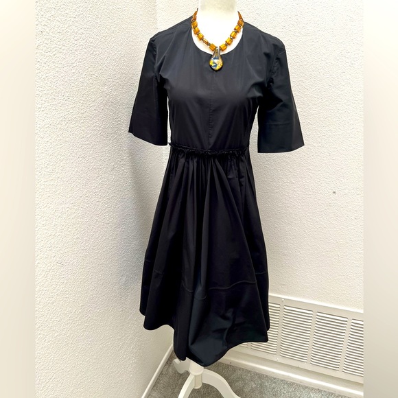 Vintage Marni Black Cocktail Dress - Picture 3 of 16